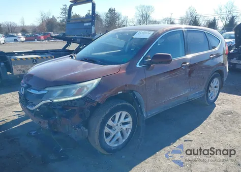 2015 Honda Cr-V Ex z USA, uszkodzony, nr VIN 2HKRM3H5XFH518528